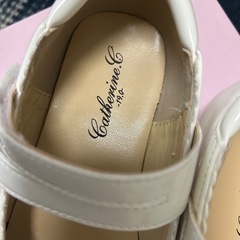 フォーマル靴　19センチ　女子の画像