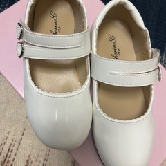 フォーマル靴　19センチ　女子の画像