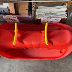 12月は毎日営業中‼️ 2人乗りシーソーの画像