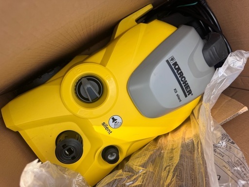 KARCHER K3 ベランダクリーナー 高圧洗浄機 本体