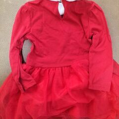 サンタコスチューム　女の子　110の画像