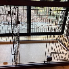 ペットケージの画像