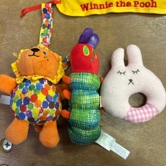 ベビー おもちゃセット ７点の画像