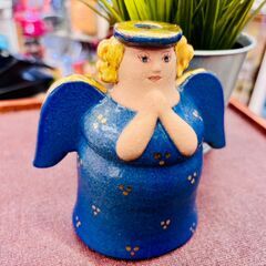 リサラーソン 天使｜キャンドルホルダーの画像