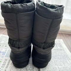 子供用SORELの長靴　スノーブーツの画像