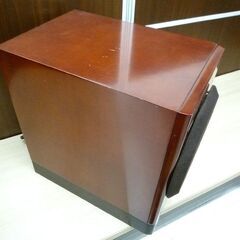 現状品 通電確認のみ オーディオ アンプ内蔵サブウーファー SL-A250 オンキョー ONKYO 中古 苫小牧西店の画像