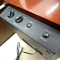 現状品 通電確認のみ オーディオ アンプ内蔵サブウーファー SL-A250 オンキョー ONKYO 中古 苫小牧西店の画像
