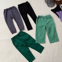 子供服 キッズ まとめ売り 100cm キャップ Tシャツ ロンＴ セーター  アウター パンツの画像