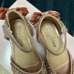 フォーマル靴　17.5センチの画像