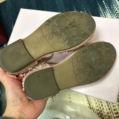 フォーマル靴　17.5センチの画像