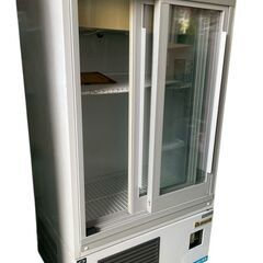 ☆大和冷機 冷蔵ショーケース スライド扉 小型冷蔵ショーケース 221AU-11 業務用 厨房機器☆の画像