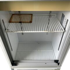 ☆大和冷機 冷蔵ショーケース スライド扉 小型冷蔵ショーケース 221AU-11 業務用 厨房機器☆の画像