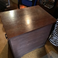 李朝家具 様式 キャビネット 小箪笥 抽斗 薬箪笥 チェスト 欅 引き出し 収納 アジアン タンス 飾り棚 韓国 古民具 茶道具 民芸　？の画像