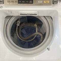リサイクルショップどりーむ天保山店　No4049 大容量　９ｋｇ洗濯機　Panasonic　２０１５年製　ファミリー向け　大容量♪の画像