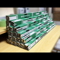 Panasonic　ラピッド蛍光灯 20形  FLR20S-WM-XRF3　未使用21本｜6,000円（まとめ売り）の画像