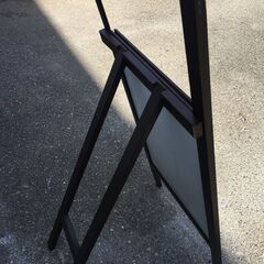 JM20514S)A型看板 幅：約48cm 高さ：約110cm 奥行：約54cm 中古品【取りに来られる方限定】の画像