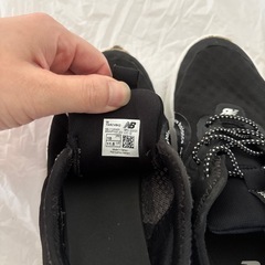 ニューバランス　18センチの画像