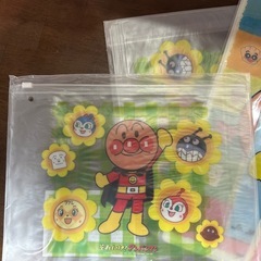 アンパンマンファイル　ライダーポーチの画像
