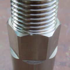 ☆　日立金属 HITACHI プッシュインパクト継手接続要領10A24O PC 都市ガス用◆4個セット・ひょうたん印の画像