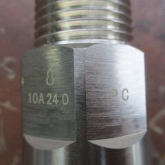 ☆　日立金属 HITACHI プッシュインパクト継手接続要領10A24O PC 都市ガス用◆4個セット・ひょうたん印の画像