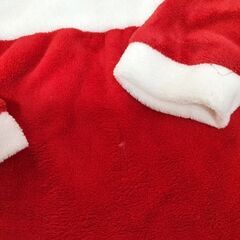 サンタコスチューム　スカート　100の画像