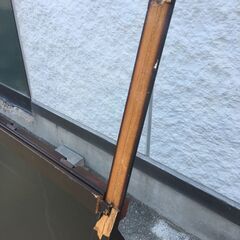 JM20514S)A型看板 幅：約48cm 高さ：約110cm 奥行：約54cm 中古品【取りに来られる方限定】の画像