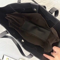 ビジネスバッグ　ブラックの画像