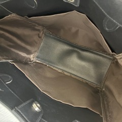 ビジネスバッグ　ブラックの画像