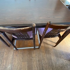 ダイニングテーブル･イスセットの画像