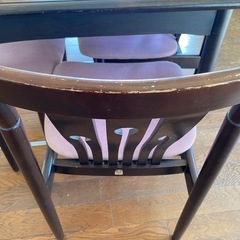 ダイニングテーブル･イスセットの画像