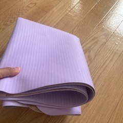 未使用 ヨガマットの画像
