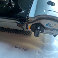 激安　カセットコンロの画像