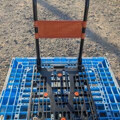 美品 ブレーキ付 トラスコ中山 カルティオ 静粛、軽量、プロ仕様台車、早い者勝ち！！の画像