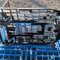 美品 ブレーキ付 トラスコ中山 カルティオ 静粛、軽量、プロ仕様台車、早い者勝ち！！の画像