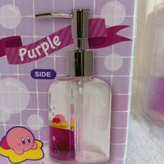 星のカービィ　ぷかぷかソープボトルの画像