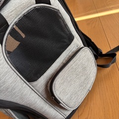 猫用リュック 通院 の画像
