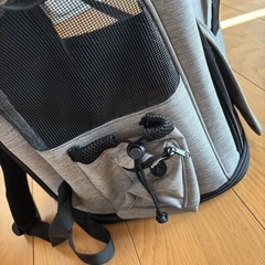 猫用リュック 通院 の画像