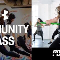 【POUND® × YOGA スペシャルクラス】無料アンダ…