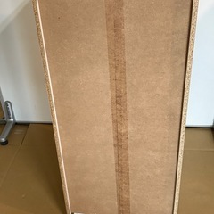 訳あり　キャスター付　カラーボックスの画像