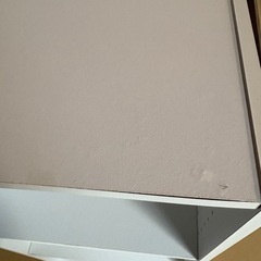 訳あり　キャスター付　カラーボックスの画像