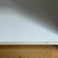 訳あり　キャスター付　カラーボックスの画像