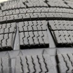 【処分価格】215／65R 16x6.5J 5H PCD114.3 スタッドレス＋ホイール アルファード30系 ベルファイアの画像