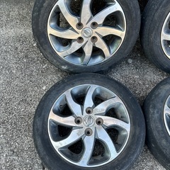 日産14インチホイールの画像