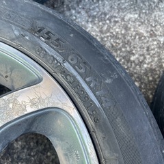 日産14インチホイールの画像