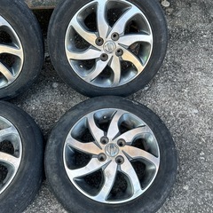 日産14インチホイールの画像