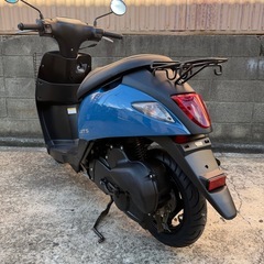 スズキ　レッツ　CA4AA ブルー　実働　低走行　動画あり　大阪の画像