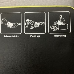 ワンダーコア美品トレーニング器具54×50の画像