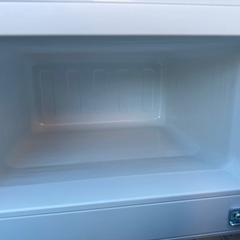 2020製ハイアール85L冷蔵庫の画像