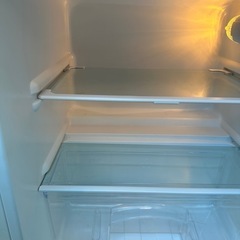 2020製ハイアール85L冷蔵庫の画像