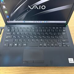 第10世代 VAIO VJPG13C11N core i5 Windows11の画像